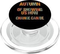 Automne de Nous Montrer Comment Le Changement Peut être PopSockets PopGrip pour MagSafe