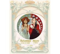 Automne, en baie de Somme - Hiver à l'Opéra - écrin - Alexis Chabert - Bamboo Eds - Coffret - Bande dessinée