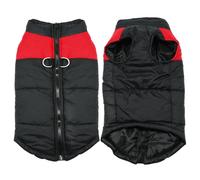 Automne Et Hiver Chaud Grand Chien Vêtements Veste Extérieure Coupe-Vent Et Imperméable Gilet pour Animaux De Compagnie Manteau Bouledogue Français Chihuahua Labrador Vêtements avec Fermeture Écl