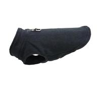 Automne Et Hiver Chaud Polaire Bouledogue Français Carlin Chihuahua Gilet Vêtements Doux Et Confortable Veste pour Animaux De Compagnie Veste Légère Douce Et Confortable pour Chien,Noir,XL