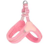 Automne Et Hiver Chauds en Peluche, Harnais De Chien Rembourré Gilet Réglable A Réglable Huisine De Formation pour Chiens Doux pour Pug Yorkshire Chihuahua,Un,M