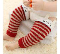 Automne Et Hiver Ensemble De Chaussettes Pour Bébé épaississant Genouillères Pour Enfants Chauds De La Bouche Lâche Mignons Chauds Jambières Bébé Chaussettes Hautes Bas (Chat)