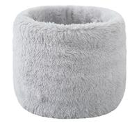 Automne et hiver Épais Femme Simple Tête Trap Col Haut Couverture Anti Cold Peluche Évasée Tête Évasée Cache-cou Chaud Cou Camouflage Noir, gris, A