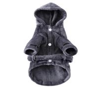 Automne Et Hiver Pyjama Chaud en Polaire pour Chien, Doux Et Confortable, en Peluche, À Capuche, Vêtements Mignons pour Animaux De Compagnie, Adaptés Aux Petits Chiens, Chats, Chihuahua, Carlin,
