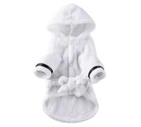 Automne Et Hiver Pyjama Chaud en Polaire pour Chien, Doux Et Confortable, en Peluche, À Capuche, Vêtements Mignons pour Animaux De Compagnie, Adaptés Aux Petits Chiens, Chats, Chihuahua, Carlin,