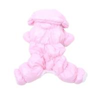 Automne Et Hiver Toison Chaude À Saut À Saut À Saut À Saut De Combinaison Extérieurs Extérieurs Chihuahua Yorkshire Veste Veste,Un,M