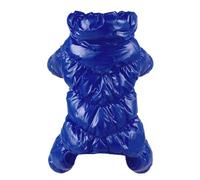 Automne Et Hiver Vêtements Chauds pour Chiens Bouledogue Français Carlin Chihuahua Yorkshire Terrier Veste Vêtements Doux Et Confortable Veste pour Animaux De Compagnie,Bleu,L