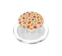 Automne Feuilles d'automne Cottagecore Champignons des Bois esthétiques PopSockets PopGrip pour MagSafe