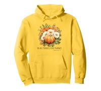 Automne Floral Christian Thanksgiving in All Things Give Thank Sweat à Capuche