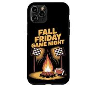 Automne Friday Game Night Automne Football Coque pour iPhone 11 Pro