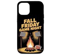 Automne Friday Game Night Automne Football Coque pour iPhone 12/12 Pro