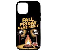 Automne Friday Game Night Automne Football Coque pour iPhone 12 Mini