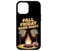 Automne Friday Game Night Automne Football Coque pour iPhone 12 Pro Max
