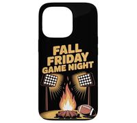 Automne Friday Game Night Automne Football Coque pour iPhone 13 Pro