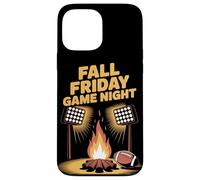 Automne Friday Game Night Automne Football Coque pour iPhone 13 Pro Max