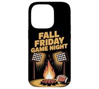 Automne Friday Game Night Automne Football Coque pour iPhone 14 Pro