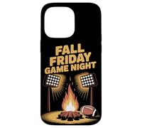Automne Friday Game Night Automne Football Coque pour iPhone 14 Pro Max