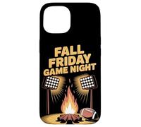Automne Friday Game Night Automne Football Coque pour iPhone 15