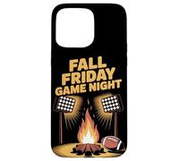 Automne Friday Game Night Automne Football Coque pour iPhone 15 Pro Max