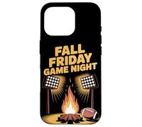 Automne Friday Game Night Automne Football Coque pour iPhone 16 Pro