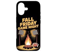 Automne Friday Game Night Automne Football Coque pour iPhone 17