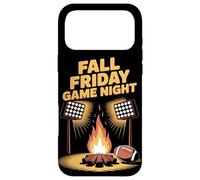Automne Friday Game Night Automne Football Coque pour iPhone 17 Pro Max