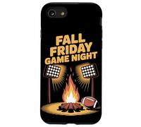 Automne Friday Game Night Automne Football Coque pour iPhone SE (2020) / 7/8