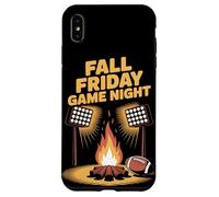 Automne Friday Game Night Automne Football Coque pour iPhone XS Max