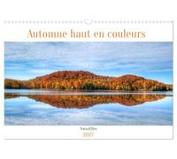 Automne haut en couleurs (Calendrier mural 2027 DIN A3 vertical), CALVENDO calendrier mensuel: L'automne, une saison où la nature joue les artistes!