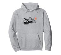 Automne « Hello Autumn » Sweat à Capuche
