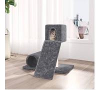 ""Automne/hiver""Arbre à chat avec griffoir en sisal Gris foncé 59cm - HAuteur:59cm - Grande Taille &FR_212880