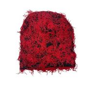 Automne/Hiver Chapeau Mode Extérieur Tricot Couleur Unie Bonnet en Laine Hip Hop Tête Chaud Bonnet en Laine, rouge, taille unique