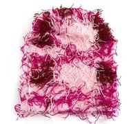 Automne/hiver chapeau mode extérieur tricoté camouflage chapeau hip hop tête pull chaud chapeau, Rose, taille unique