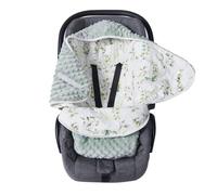 Automne hiver clip coton tote basket bébé sac couette, bébé poussette sac de couchage, nouveau - né sac couette