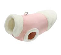 Automne Hiver Fleece Warm Pet Mabe Veste Veste pour Shiba Inu Chihuahua French Bulldog Poodle Pomeranian,Un,M