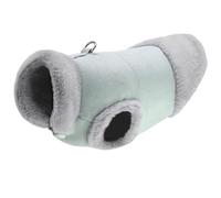 Automne Hiver Fleece Warm Pet Mabe Veste Veste pour Shiba Inu Chihuahua French Bulldog Poodle Pomeranian,Bleu,XL