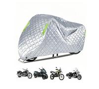 Automne Hiver Housses pour Moto pour Honda CB 500 T Anti-Neige Anti-Pluie 210D Oxford extérieur Moto Couvertures pour Croisiers/Vélos de Sport/Scooters/Off-Road/Aventure/Motos électriques