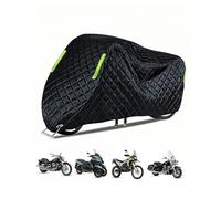 Automne Hiver Housses pour Moto pour Honda VTX1300T Anti-Neige Anti-Pluie 210D Oxford extérieur Moto Couvertures pour Croisiers/Vélos de Sport/Scooters/Off-Road/Aventure/Motos électriques