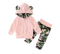 Automne Hiver Mode Manches Longues Filles Ensembles Survêtement Jogging Sweatshirt+Pantalon de Sport Vêtements Ados Sweat Capuche Pantalons et Bas pour Les Enfants Costume d'automne