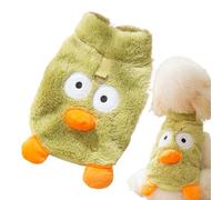 Automne Hiver Pet Clothing - Largement utilisé pour un pull pour animaux de compagnie, un pull pour chien | Motif mignon aux yeux chauds pour la saison d'hiver, costume de chat confortable pour une