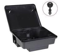 ""Automne/hiver""Pièges à souris 4 pcs noir 23x19x9,5cm - HAuteur:9.5cm - Grande Taille &FR_560251