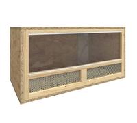 ""Automne/hiver""Terrarium Bois d'ingénierie 60x30x30cm - HAuteur:30cm - Grande Taille &FR_819753