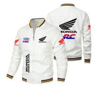Automne hommes Honda moto cyclisme veste imperméable hommes haut de sport de plein air Honda Red Wing HRC moto coupe-vent veste lv se