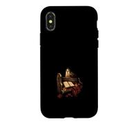 Automne Hymne Musique Église Orgue Culte Feuilles Coque pour iPhone X/XS