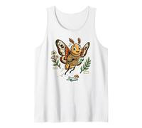 Automne Insect Art Fantôme Papillon Papillon Moth Cottagecore Débardeur
