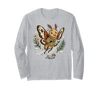 Automne Insect Art Fantôme Papillon Papillon Moth Cottagecore Manche Longue