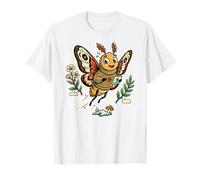 Automne Insect Art Fantôme Papillon Papillon Moth Cottagecore T-Shirt