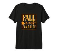 Automne « L'automne est Mon préféré » T-Shirt Haut de Gamme