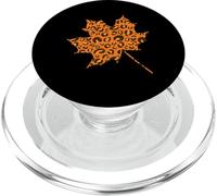 Automne Léopard Feuille Automne PopSockets PopGrip pour MagSafe
