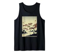 Automne, Minimaliste Japonais Ukiyo-e Block Débardeur